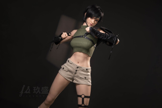 Yuffie 168C – Lalka silikonowa 168 cm z biustem C-Cup