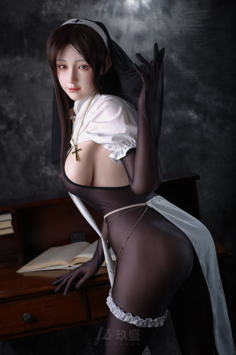Kiko JIUSHENG DOLL 160E – Lalka silikonowa 160 cm z biustem E-Cup