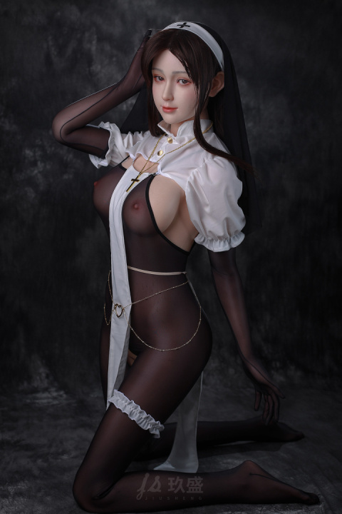 Kiko JIUSHENG DOLL 160E – Lalka silikonowa 160 cm z biustem E-Cup