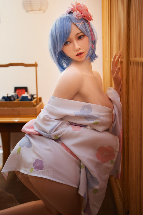 160E Silicone Doll #21B Betty (With Realistic Oral Structure) 160E Silicone Doll #21B Betty (With Realistic Oral Structure)