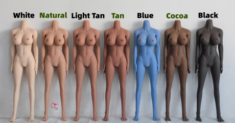 Funwest Doll 158 cm H-Cup – lalka TPE