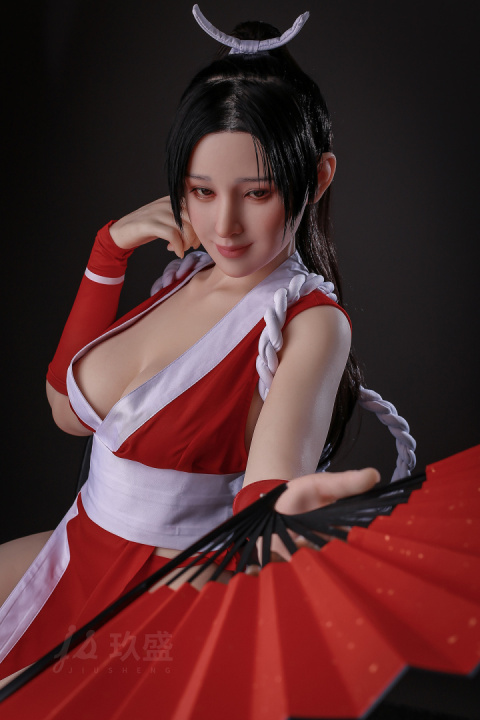 Pamela JIUSHENG DOLL 158D – Lalka silikonowa 158 cm z biustem D-Cup Pamela JIUSHENG DOLL 158D – Lalka silikonowa 158 cm z biustem D-Cup