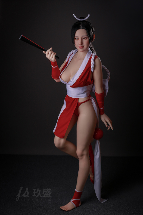 Pamela JIUSHENG DOLL 158D – Lalka silikonowa 158 cm z biustem D-Cup Pamela JIUSHENG DOLL 158D – Lalka silikonowa 158 cm z biustem D-Cup