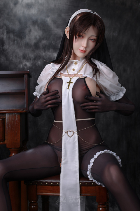 Kiko JIUSHENG DOLL 160E – Lalka silikonowa 160 cm z biustem E-Cup