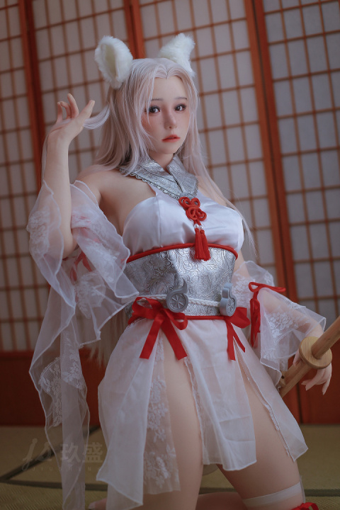 Yume ROS JIUSHENG DOLL 152E – Lalka silikonowa klasy premium z biustem E-Cup